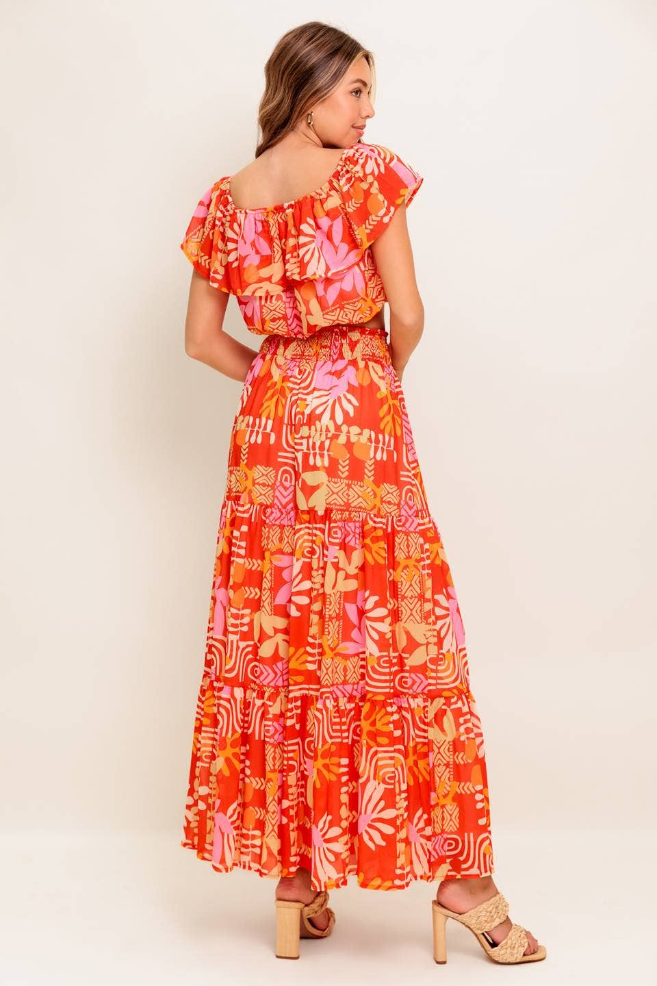 Tangerine Tide Set