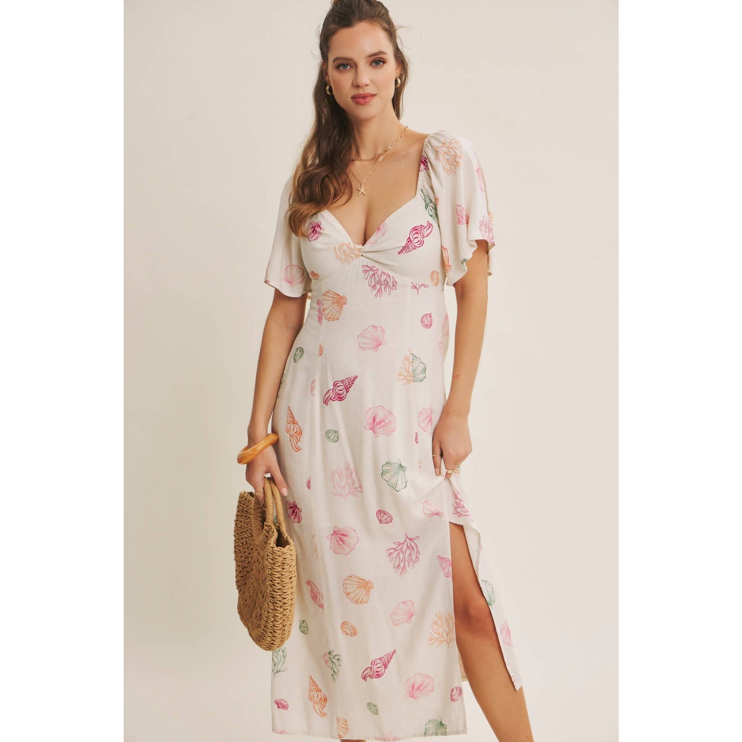 The Shoreline Midi Dress