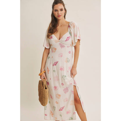 The Shoreline Midi Dress
