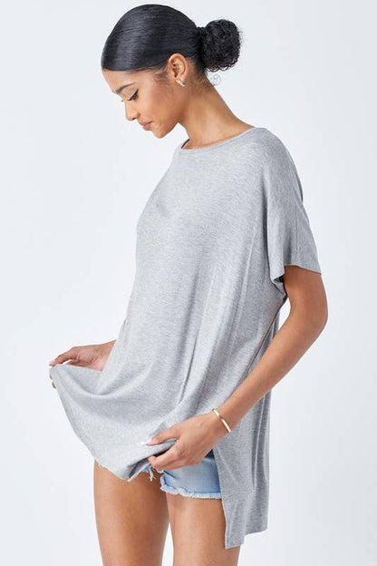 SHORT SLEEVE PIKO TOP