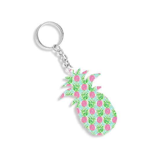 Pineapple Keychain