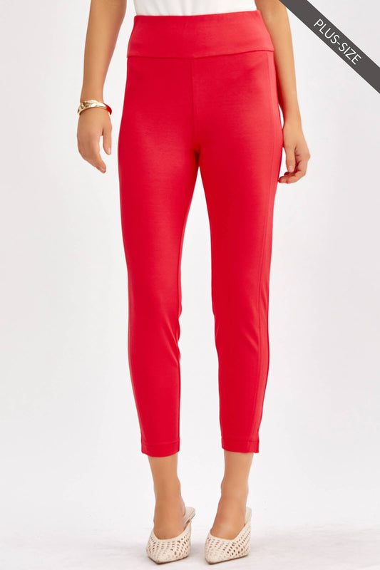 PLUS SIZE Magic High Waisted 26" Skinny Pants