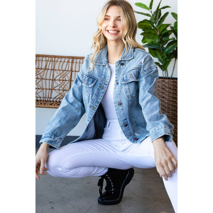 The Classic Denim Jacket - Curvy