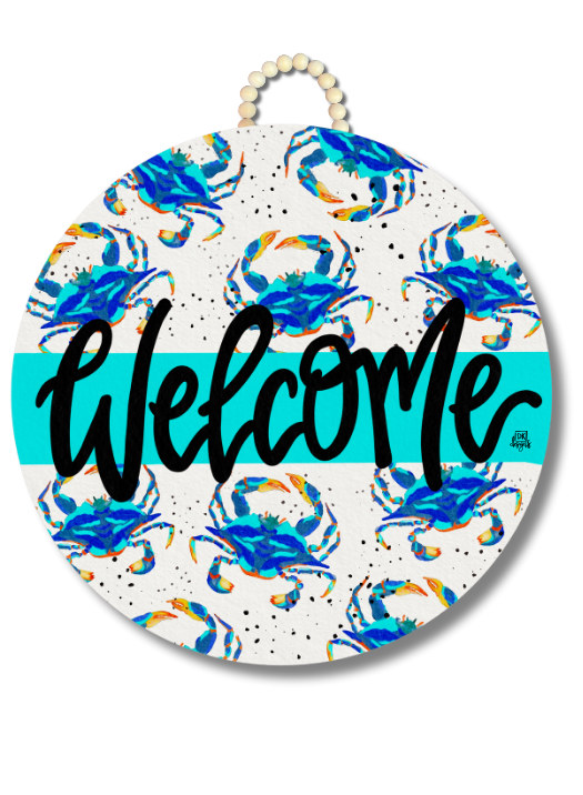 DK Crab Large Door Hanger