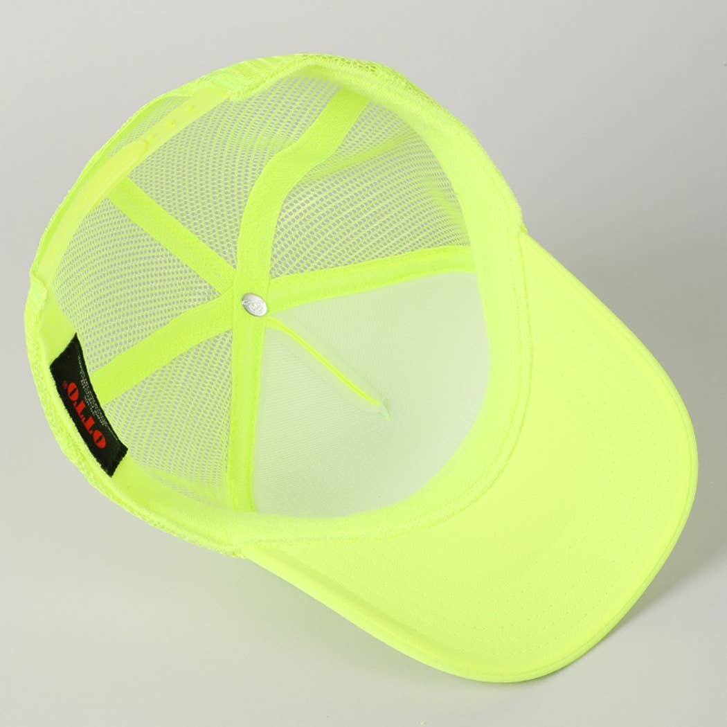 Variety Ribbon Bow Design Foam Trucker Hat