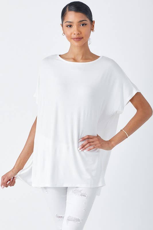 SHORT SLEEVE PIKO TOP