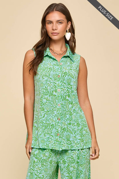 Palm Breeze Set - Curvy