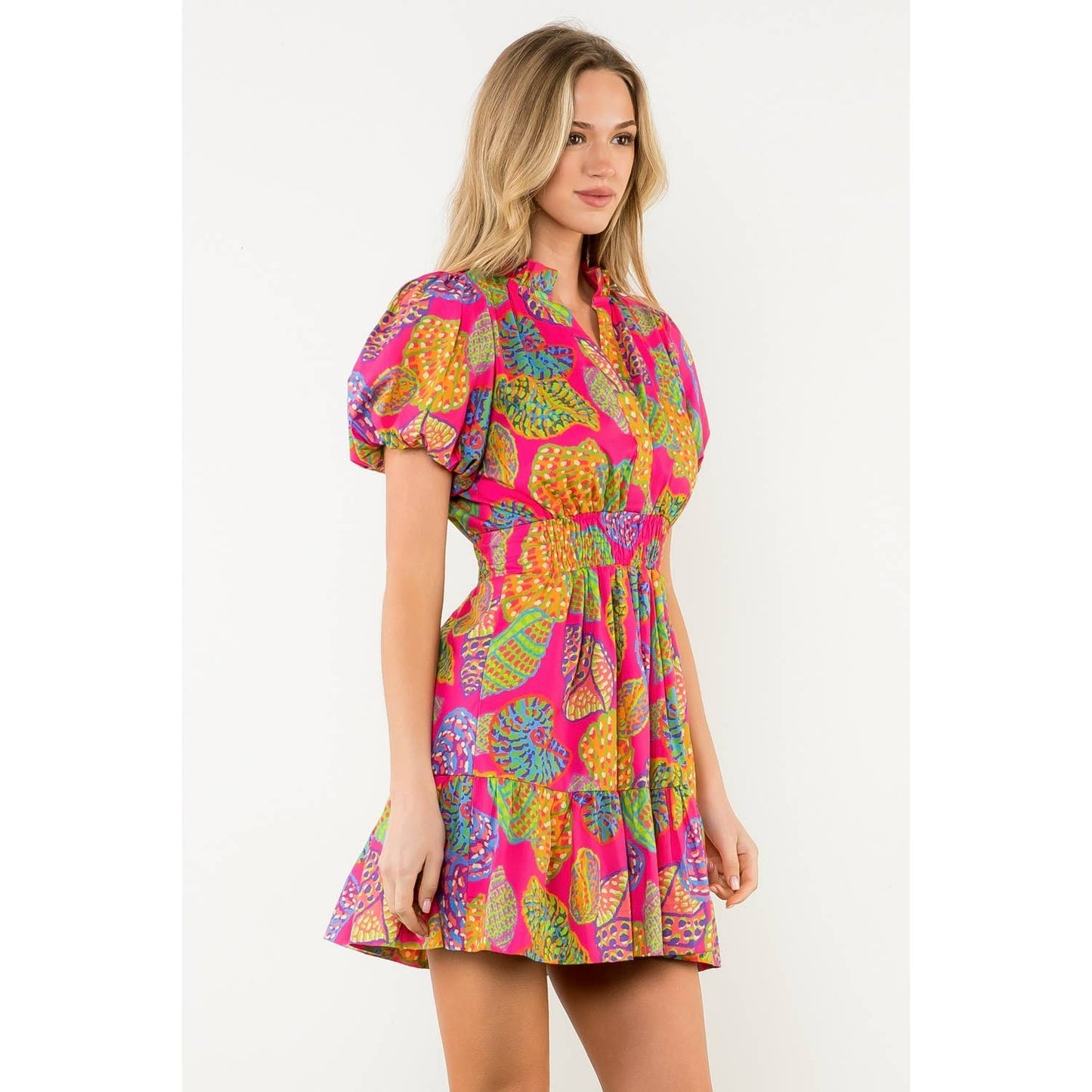 Seaside Shell Dress