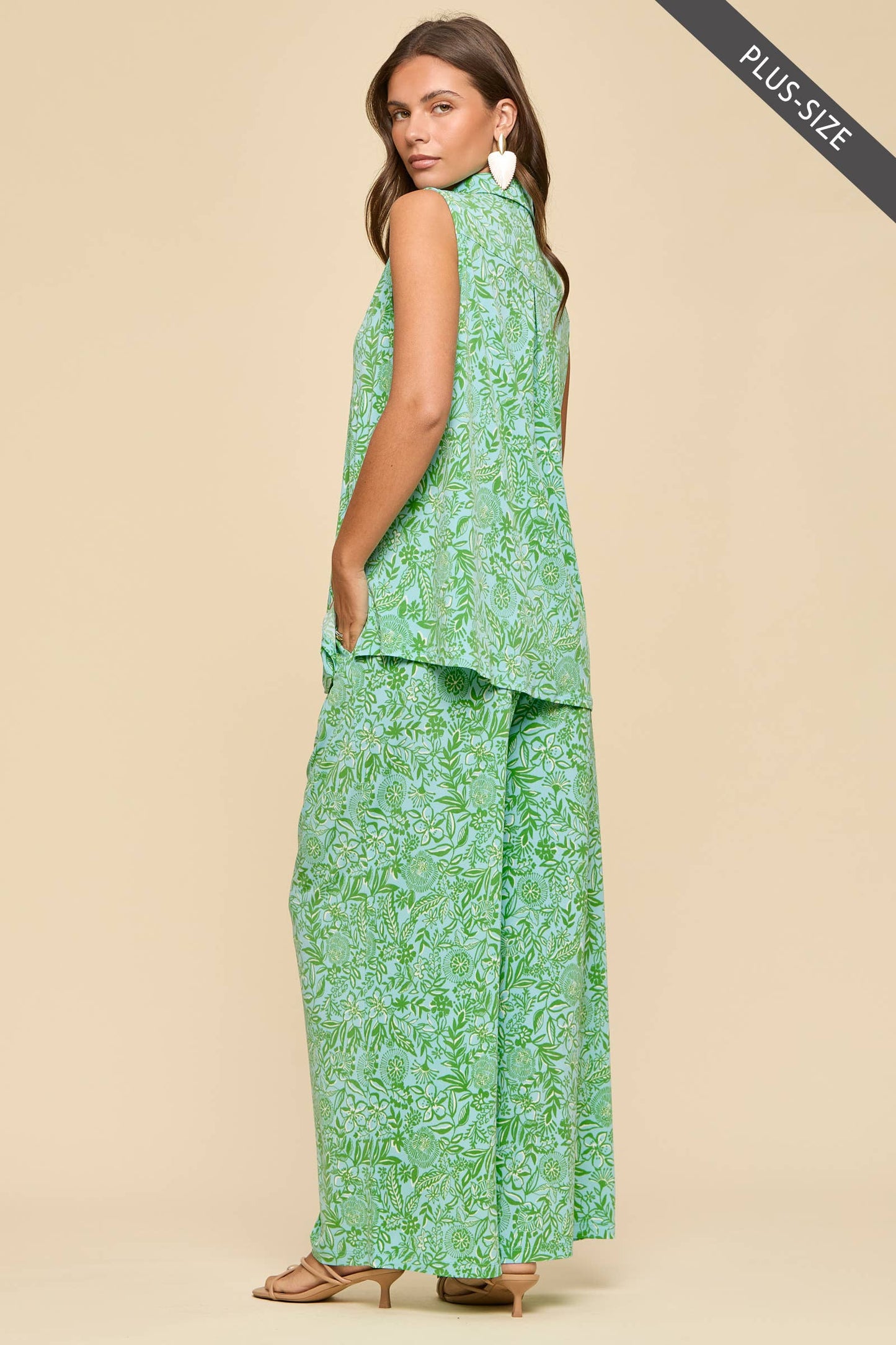 Palm Breeze Set - Curvy