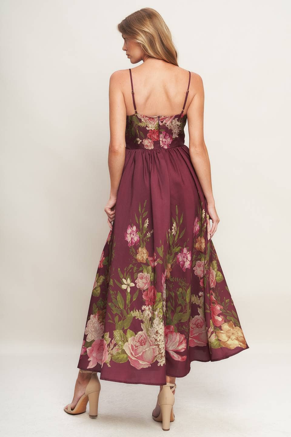 The Scarlett Ankle Dress
