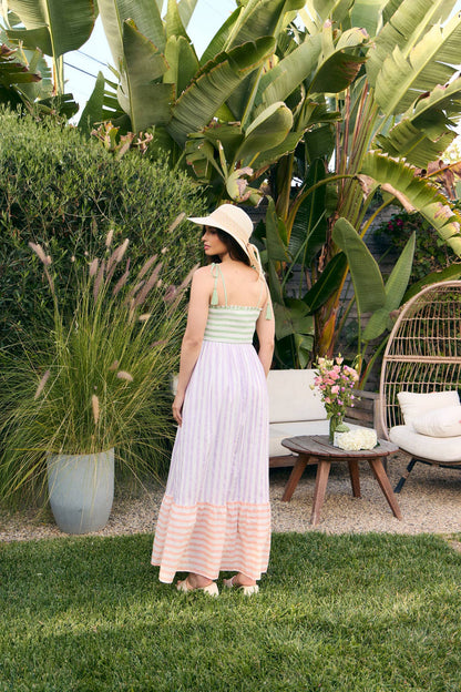 The Sunset Stripe Maxi
