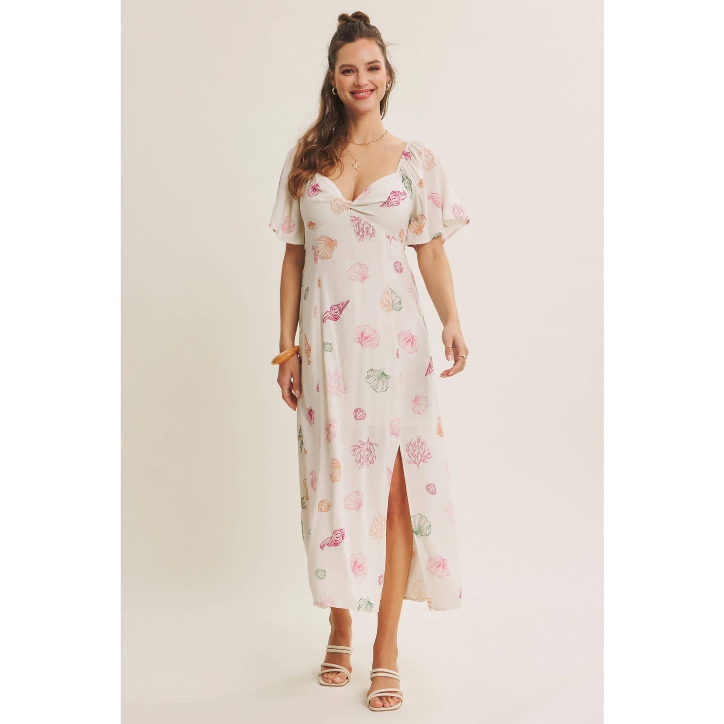 The Shoreline Midi Dress