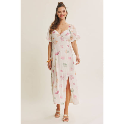 The Shoreline Midi Dress