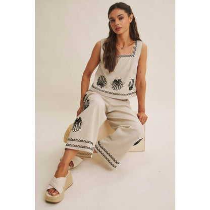 Tide & Coast Linen Pants