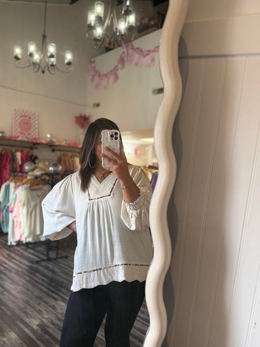 The Mallory Blouse